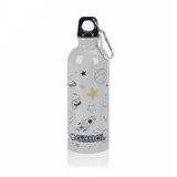  Aluminijumska boca za vodu 6x21 cm 500ml-0,11 kg Space Gabol siva | ePonuda.com