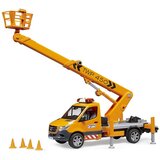 Bruder delovno vozilo MB Sprinter z delovno ploščadjo | Shoptok.si
