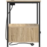  Noćni ormar Sonoma hrast 42 x 41 x 56 cm Konstruirano drvo | Eponuda.com