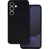 Onasi Silikonski ovitek za Samsung Galaxy S25 - mat liquid črn | Shoptok.si