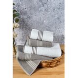Mila Home Krem/smeđe-sivi pamučni set ručnika 4 kom – | shoptok.hr