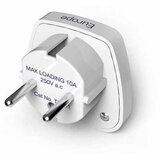 TravelBlue adapter putni, World to Europe 914, bijeli | shoptok.hr