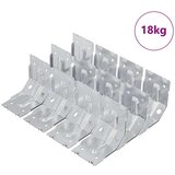  Ukljucuje: nosač 212 pcs Cinkom premazano 106 x 55 x 1 5mm | shoptok.hr
