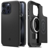 Spigen Mag Armor MagSafe ovitek za telefon iPhone 15 Pro mat črn | Shoptok.si
