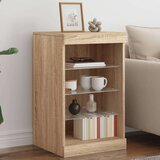  Komoda s LED svjetlima boja hrasta sonome 41x37x67 cm Cijene