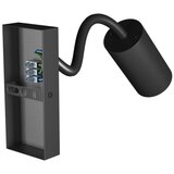  Zidno reflektorsko svetlo SQUALLA VARIOSA 1xGU10/10W/230V crno | Eponuda.com