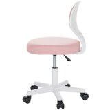 MID.YOU Otroški Vrtljivi Stol Kiddy Top W, Roza | Shoptok.si