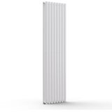 Blumfeldt Tallheo, 47 x 160, radiator, kopalniški radiator, cevni radiator, 1472 W, sanitarna voda, 1/2 | Shoptok.si