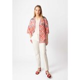 IVKO WOMAN dugi kardigan/ maroko motiv - koral 251721.044 | ePonuda.com