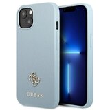 Guess OVITEK HARDCASE SAFIANO ZA IPHONE 13 6.1 MODER Z LOGOTIPOM, (21834416) | Shoptok.si