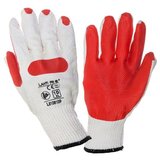 Lahti Pro RUKAVICE ZAŠTITNE SA LATEKSOM CRVENO-BJELA"10" L210910W | shoptok.hr