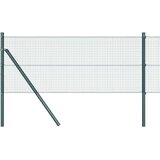  Temeljna zavarena žičana ograda 10 x 0,5 m Zelena Mreža | shoptok.hr