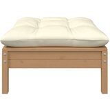  Vrtni dvosjed s krem jastucima od masivne borovine | shoptok.hr