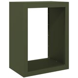  Stalak za drva za ogrjev zeleni 60x40x80 cm čelični | Eponuda.ba