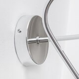  Zidna svetiljka OXFORD 1xE27/15W/230V, sjajni hrom | Eponuda.com