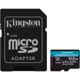 Kingston Memorijska kartica SD MICRO 512GB UHS-I + 1ad Canvas GO Plus | shoptok.hr