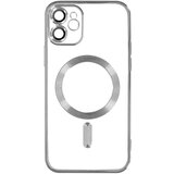  Maska silikonska Magsafe za Iphone 11/ srebrna Cene