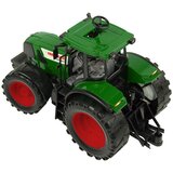 Traktor za igru s kiper prikolicom 50 cm - crveno/žuti | shoptok.hr