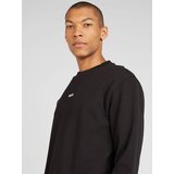 BOSS Orange Sweater majica 'We Small' crna / bijela | shoptok.hr