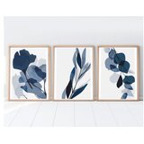 WALLXPERT Uramljena slika Huhu207, 20x30 cm, 3 dijela | Eponuda.ba