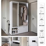 P & B Predsoba Dino, Bela, 4-Delna | Shoptok.si