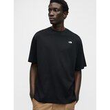 The North Face Majica 'ESSENTIAL' črna / bela | Shoptok.si