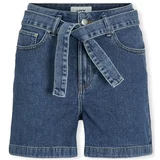 JJXX Kratke hlače & Bermuda Celen Shorts - Medium Blue Denim Modra