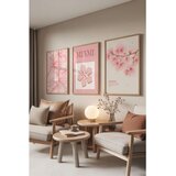 WALLXPERT Č-300799 - 3040 Višenamenski set dekorativnih slika (3 komada) | Eponuda.com