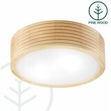  Kupatilska plafonska svetiljka NATURAL MODERN 2xE27/15W/230V prečnik 27,5 cm borovina | Eponuda.com