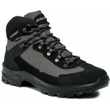 Grisport Trekking čevlji 14536S25G Black/Grey S25G
