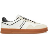 Tommy Jeans Superge The Greenwich Leather EM0EM01587 Écru | Shoptok.si