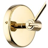  Argon 4898 - Zidna lampa ZAKYNTOS PLUS 1xE27/15W/230V crna/zlatna | Eponuda.com