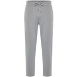 Trendyol Gray Gray Men's Jogger Fit Lace Waist Textured Trousers Trousers | shoptok.hr