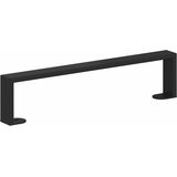  Noge namještaja 12 pcs Crna 436 x 40,5 x 100 mm Željezo | Eponuda.com