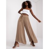 Och Bella Trousers-TW-SP-BI-81733.14-dark beige | shoptok.hr