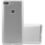 case, združljiv s htc v kovinskem srebru - zaščitni pokrov, narejen iz fleksibilnega silikona tpu, (20590409) | Shoptok.si