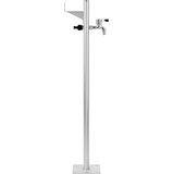  Vrtni stup za vodu aluminijski 95 cm | shoptok.hr