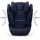 Cybex a-s (100-150cm) Solution S2 i-Fix, Ocean Blu | Eponuda.ba