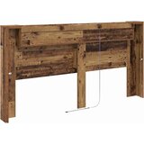 Uzglavlje Staro drvo 200 x 15 x 103,5 cm Konstruirano drvo | shoptok.hr