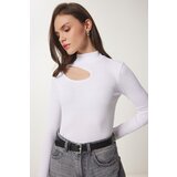  Blouse - White - Fitted | Shoptok.si