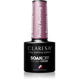 Claresa SoakOff UV/LED Color Frosty Morning gel lak za nokte nijansa 9 5 g Cijene
