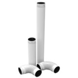 Alfa Plam FI 150 beli dimovodni set u
