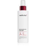 MEDICUBE Red Clear Cica Body Mist energijska vlažilna meglica za obraz s pomirjajočim učinkom 200 ml | Shoptok.si