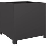  Vrtna sadilica crna 50 x 50 x 50 cm čelična | Eponuda.ba