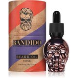 BANDIDO Beard Oil olje za brado odtenek Rose 40 ml | Shoptok.si