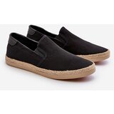 EVENTO Men's Espadrille Sneakers with Braiding Black Fenen | Shoptok.si