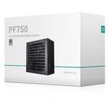 DeepCool Napajanje 750 W - PF750 (80 Plus, aktivni PFC, 12 cm) | shoptok.hr
