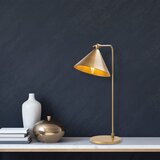 Opviq Konika 12266 Stona lampa, zlatna | Eponuda.ba