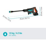 Gardena baterijski srednjetlačni čistilnik AquaClean 24/18V P4A Premium set 14800-31 | Shoptok.si