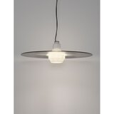 Nova Luce Mat crna željezna viseća svjetiljka ø 60 cm Lora – | shoptok.hr